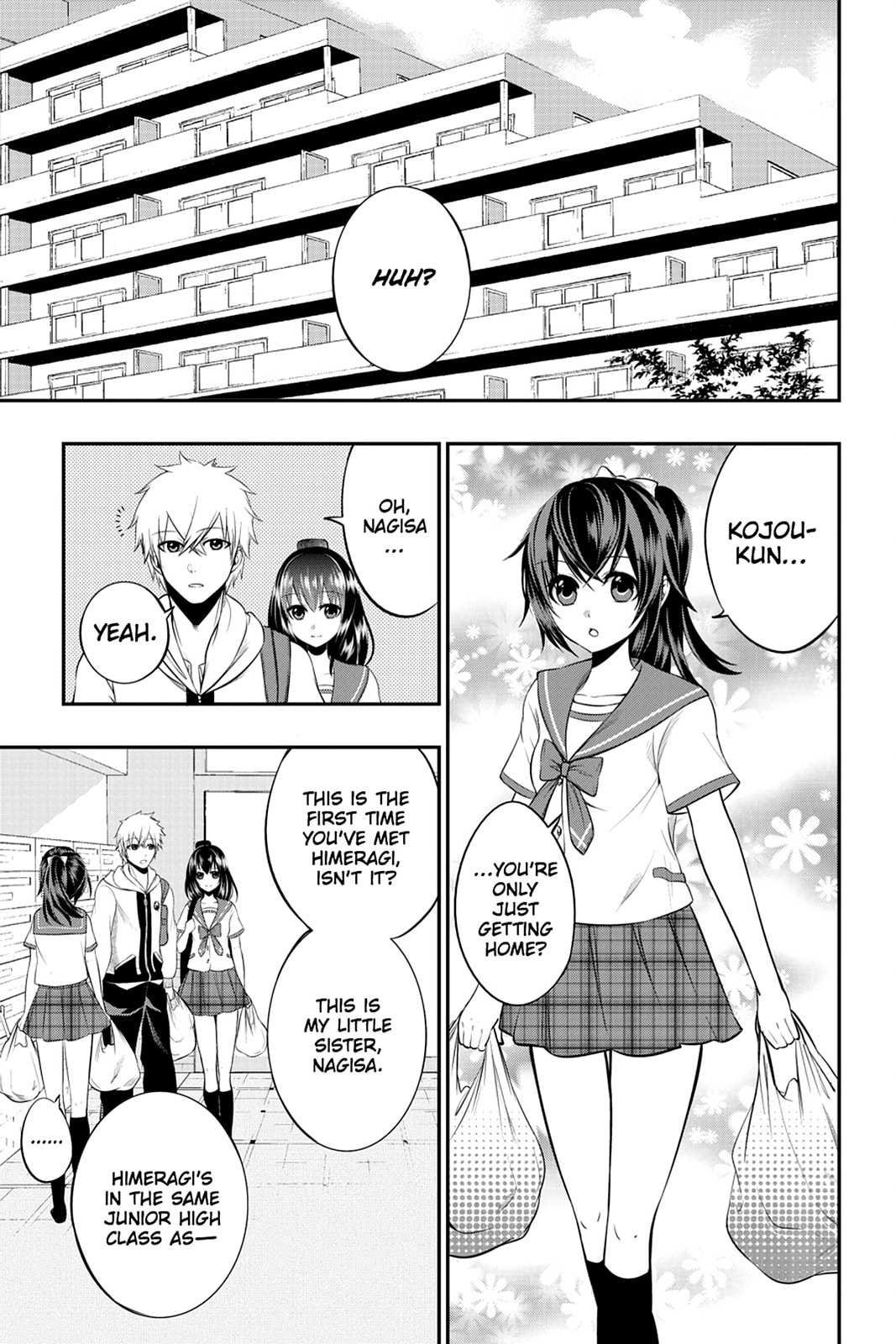 Read Strike the Blood chapter 4 image 10 on Lezhin