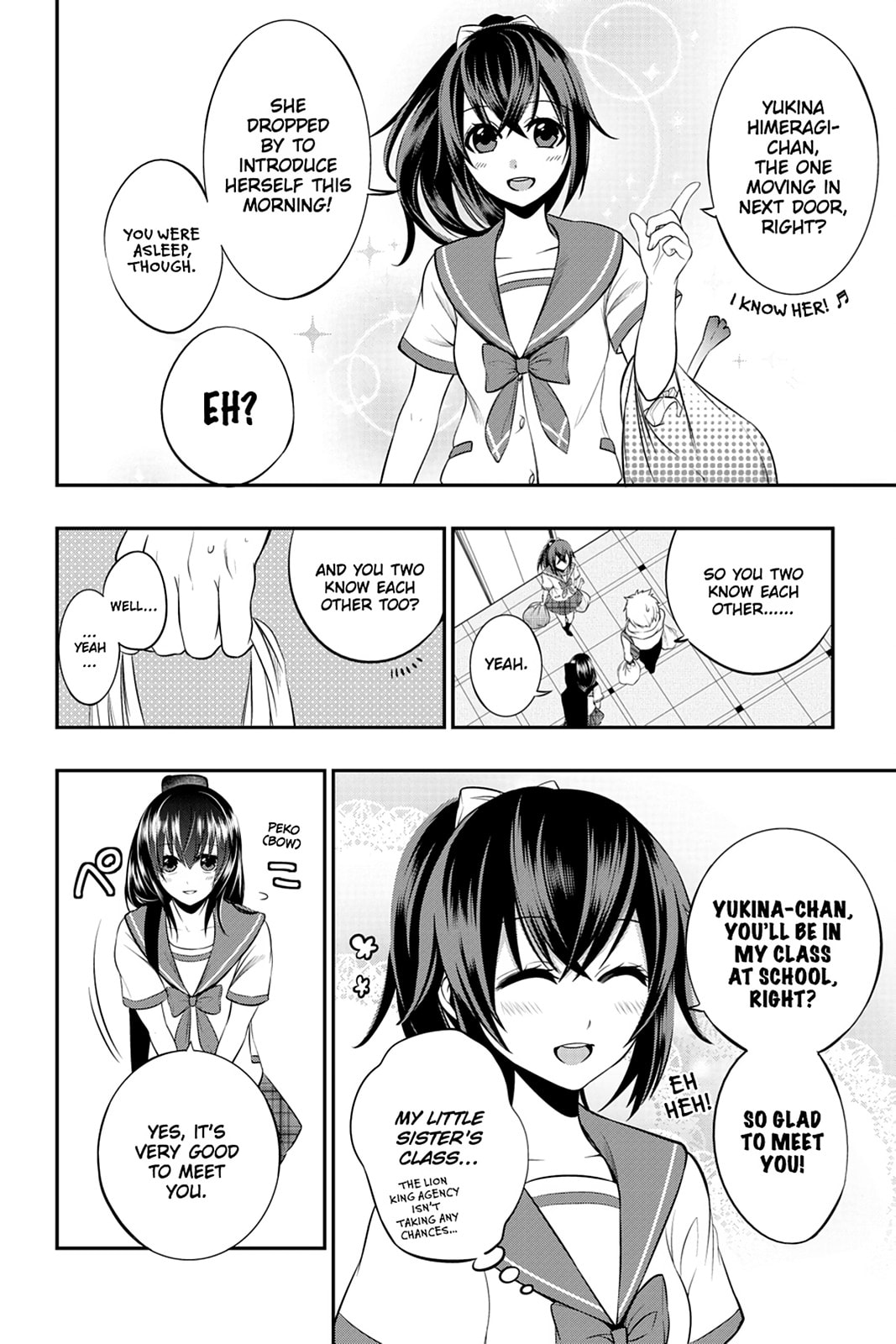 Read Strike the Blood chapter 4 image 11 on Lezhin