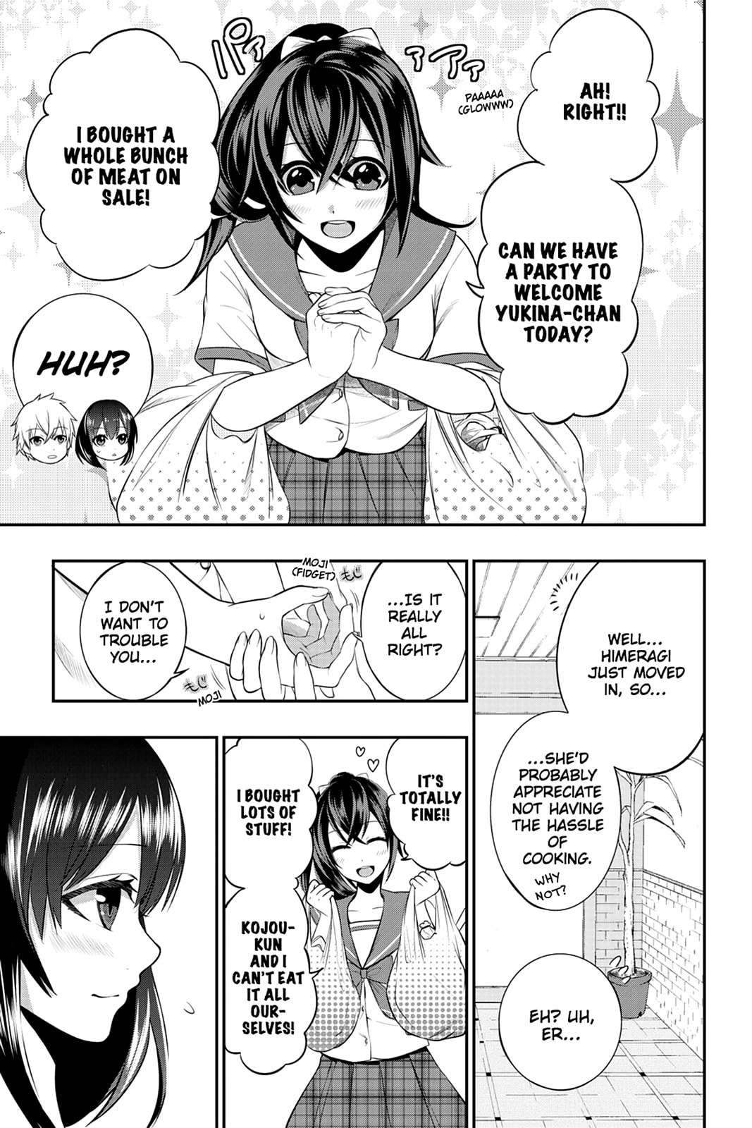 Read Strike the Blood chapter 4 image 12 on Lezhin