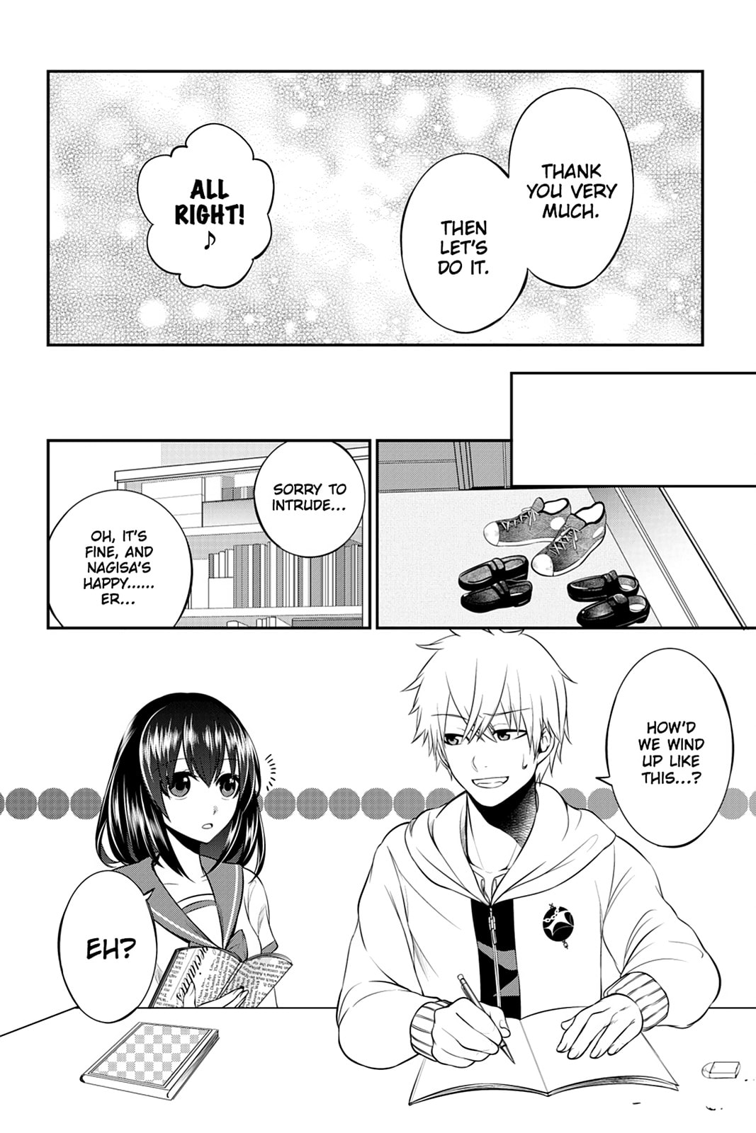 Read Strike the Blood chapter 4 image 13 on Lezhin