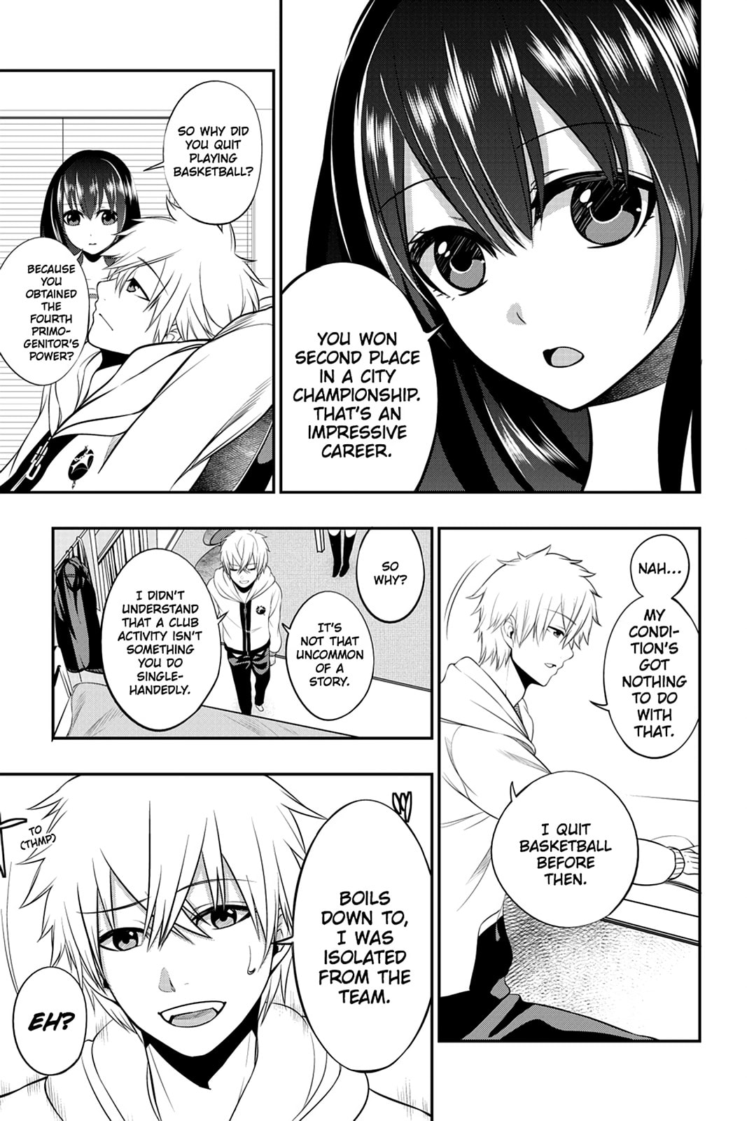 Read Strike the Blood chapter 4 image 16 on Lezhin