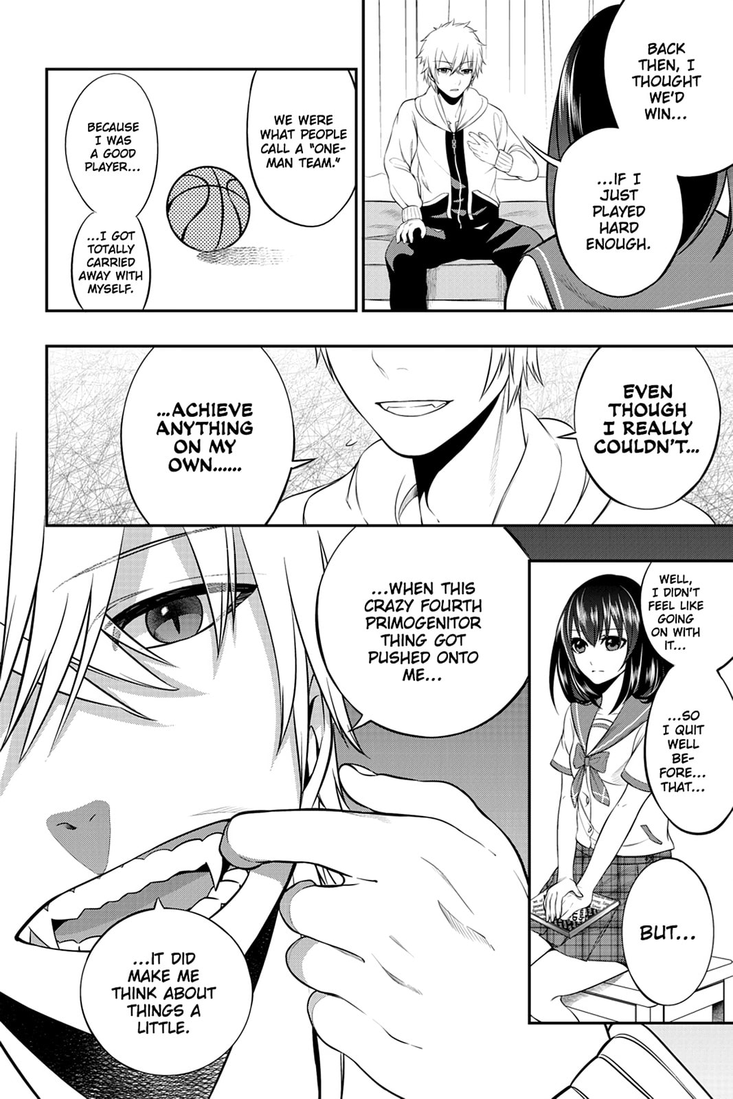 Read Strike the Blood chapter 4 image 17 on Lezhin