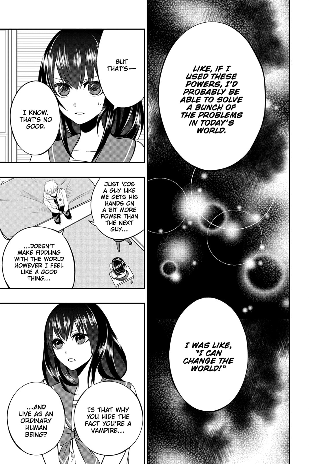 Read Strike the Blood chapter 4 image 18 on Lezhin