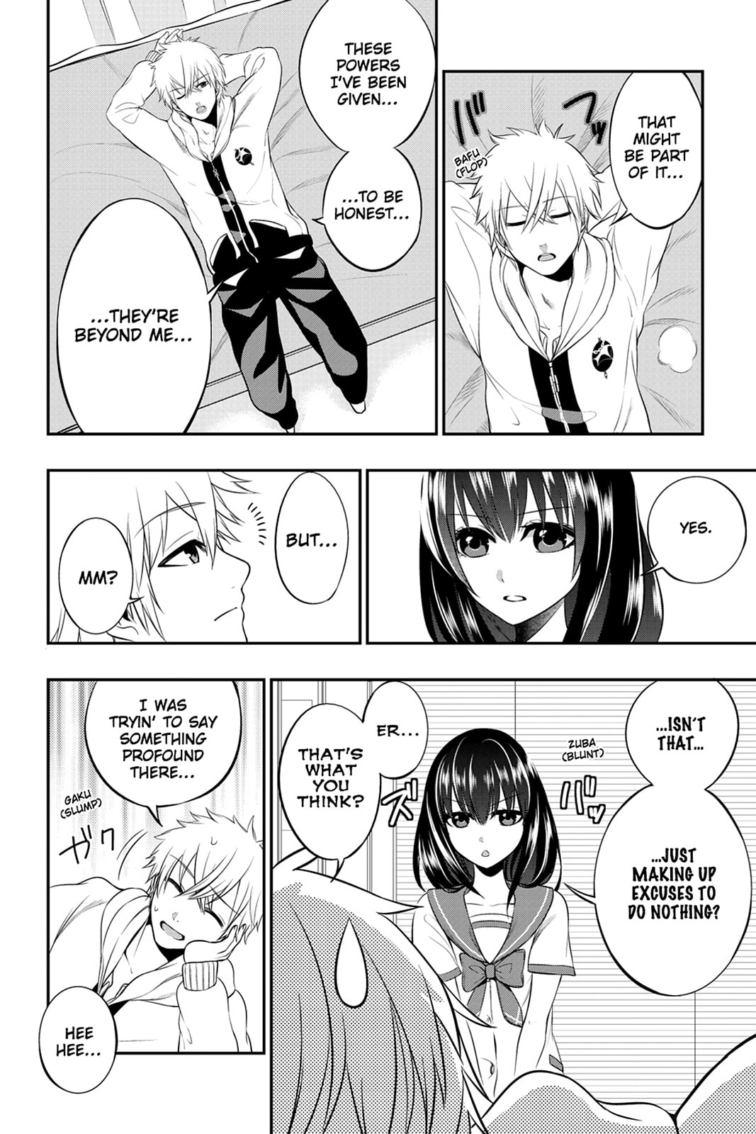 Read Strike the Blood chapter 4 image 19 on Lezhin