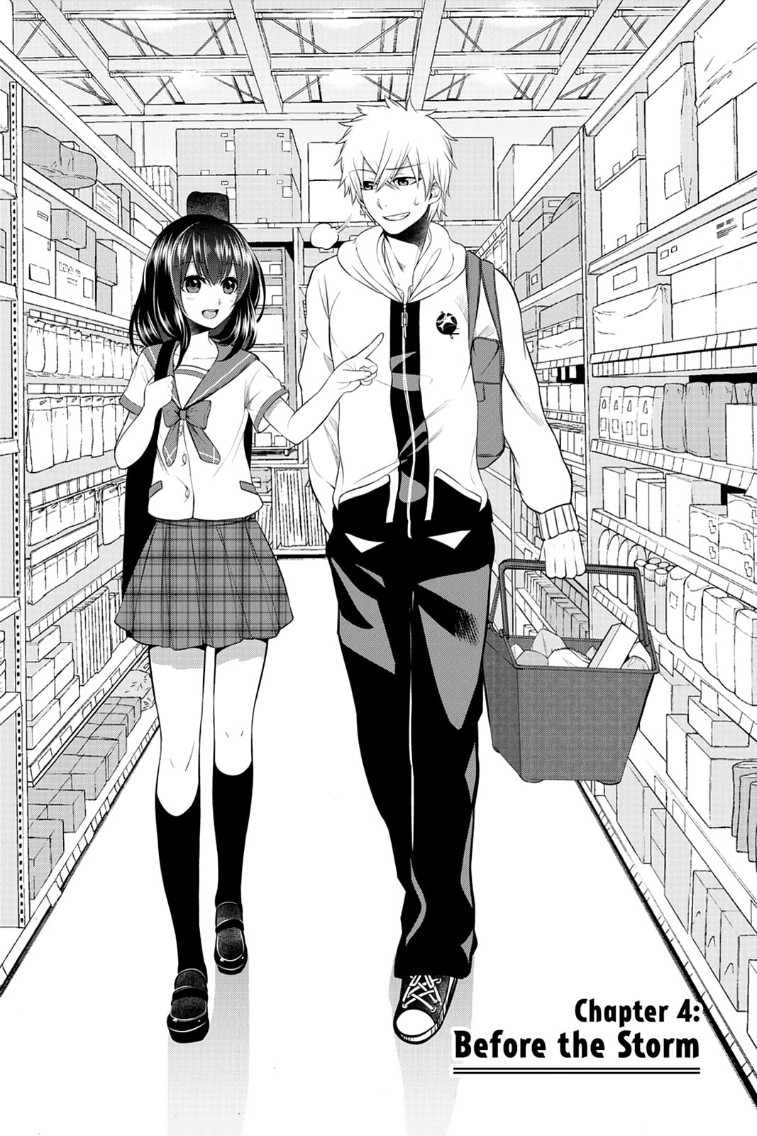 Read Strike the Blood chapter 4 image 2 on Lezhin