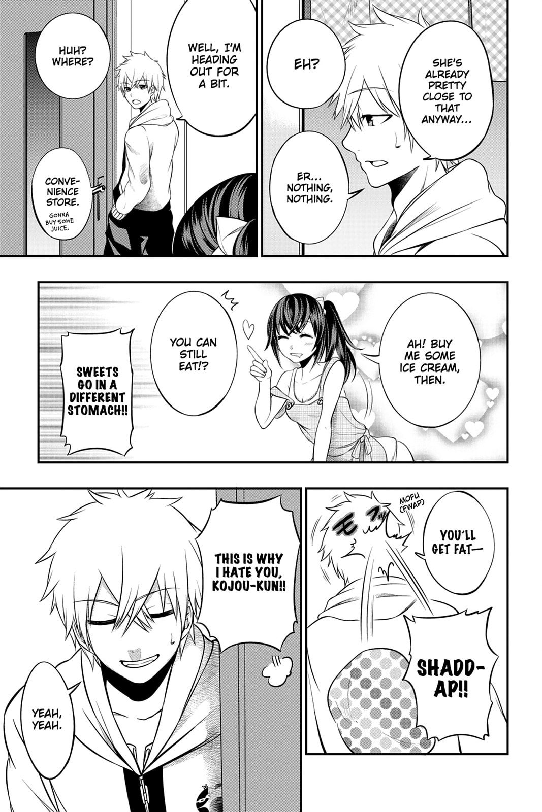 Read Strike the Blood chapter 4 image 22 on Lezhin