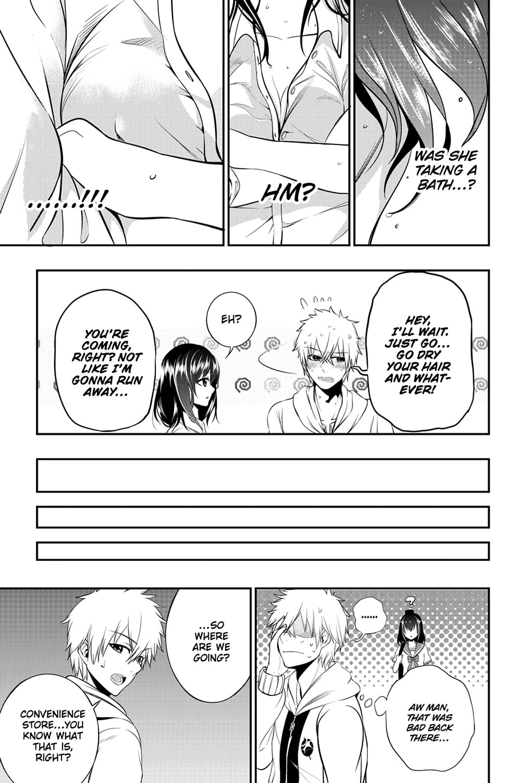 Read Strike the Blood chapter 4 image 24 on Lezhin