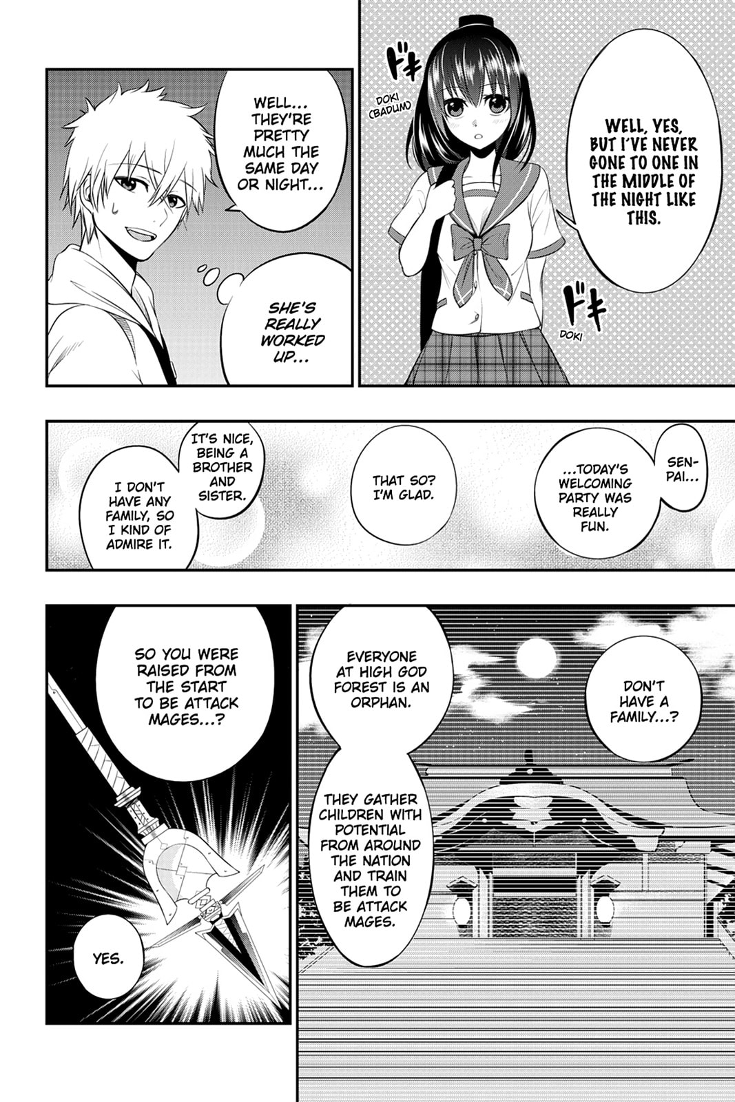Read Strike the Blood chapter 4 image 25 on Lezhin