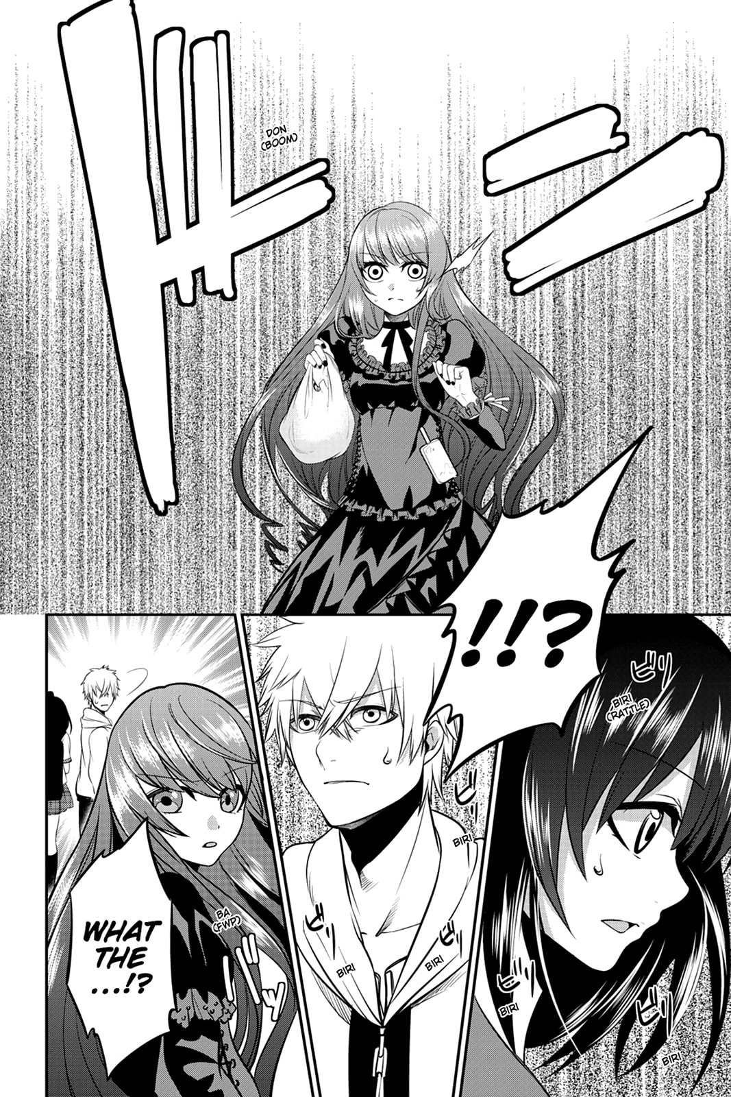 Read Strike the Blood chapter 4 image 29 on Lezhin