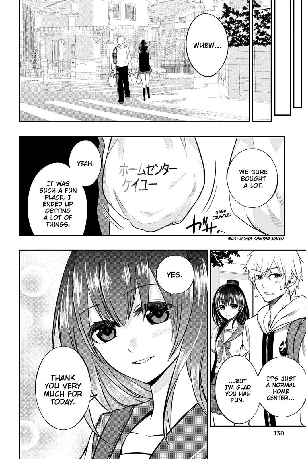 Read Strike the Blood chapter 4 image 3 on Lezhin