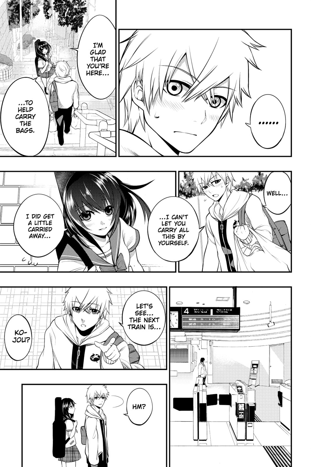 Read Strike the Blood chapter 4 image 4 on Lezhin