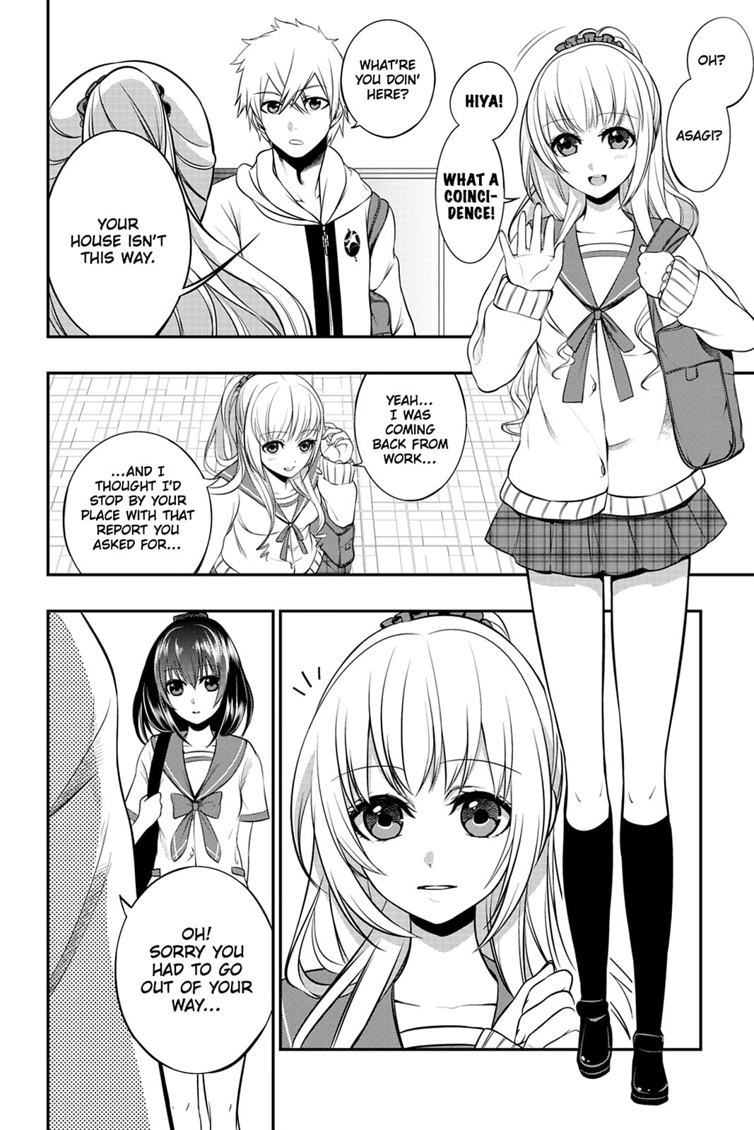 Read Strike the Blood chapter 4 image 5 on Lezhin