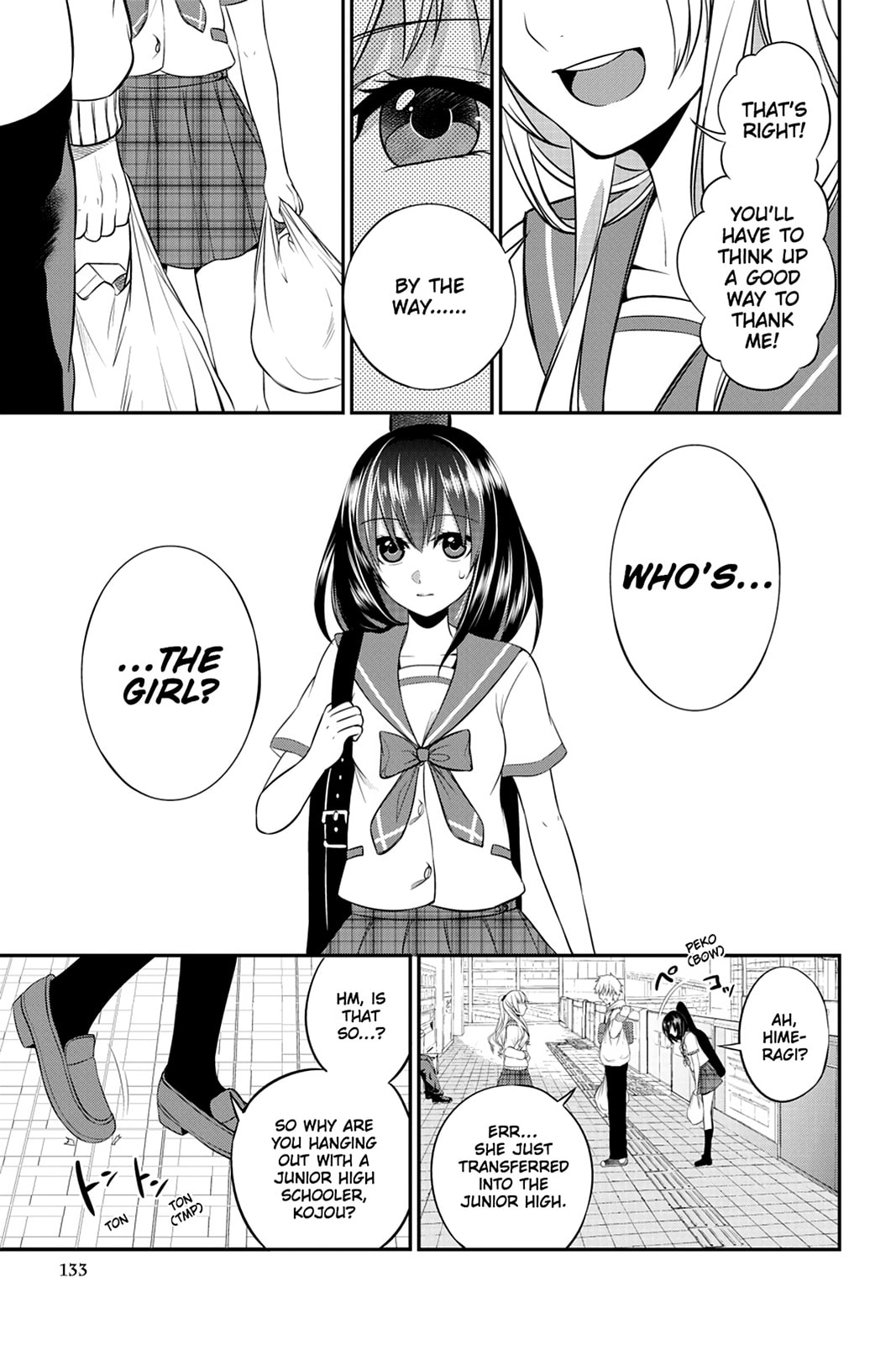Read Strike the Blood chapter 4 image 6 on Lezhin