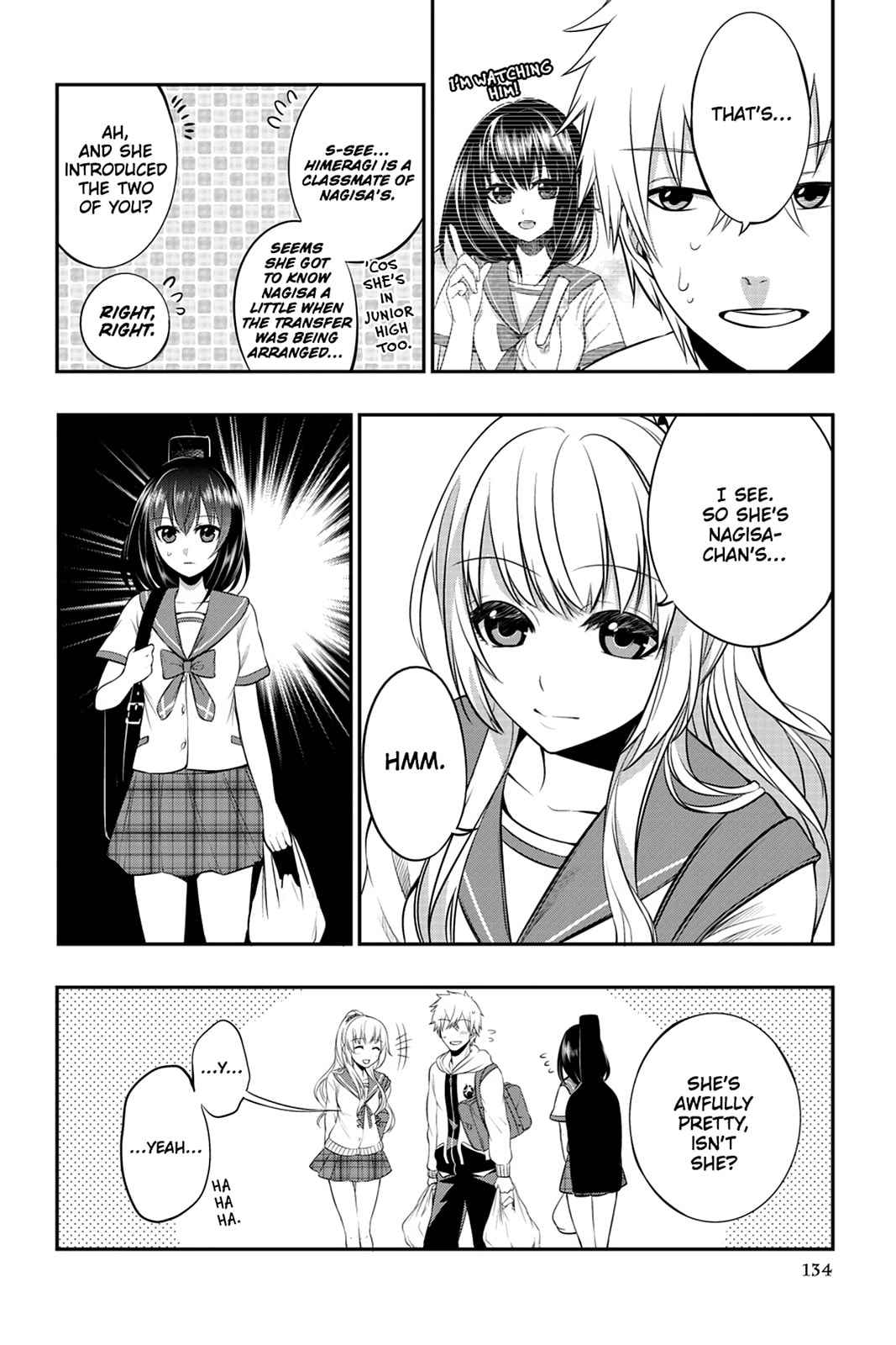 Read Strike the Blood chapter 4 image 7 on Lezhin