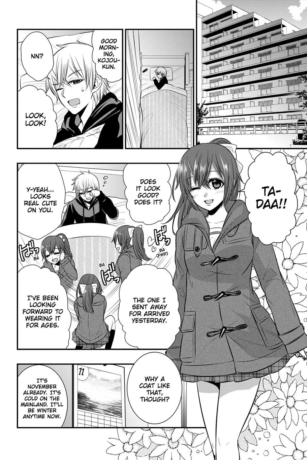 Read Strike the Blood chapter 40 image 1 on Lezhin