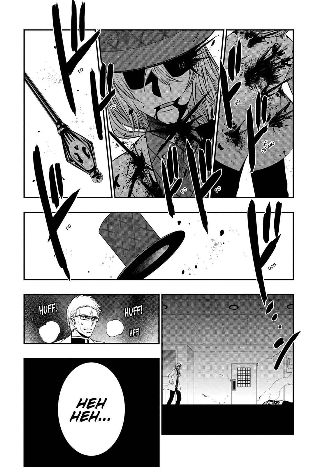 Read Strike the Blood chapter 40 image 14 on Lezhin