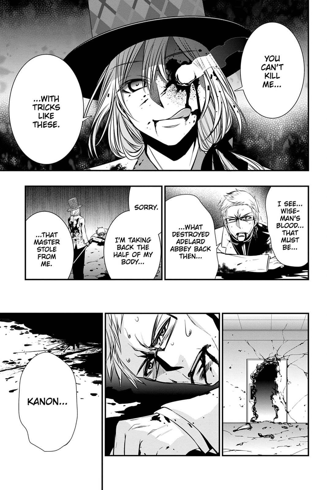 Read Strike the Blood chapter 40 image 16 on Lezhin