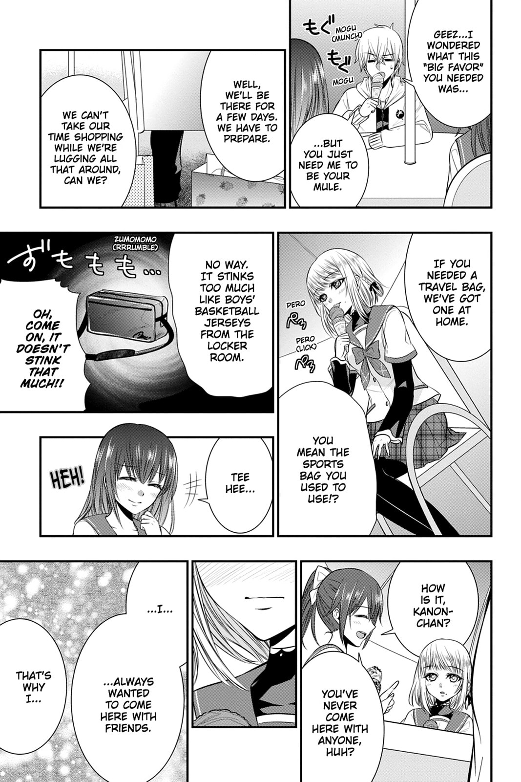 Read Strike the Blood chapter 40 image 18 on Lezhin