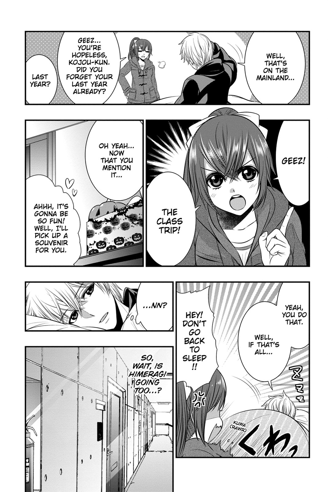 Read Strike the Blood chapter 40 image 2 on Lezhin
