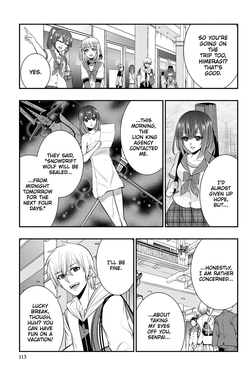 Read Strike the Blood chapter 40 image 20 on Lezhin