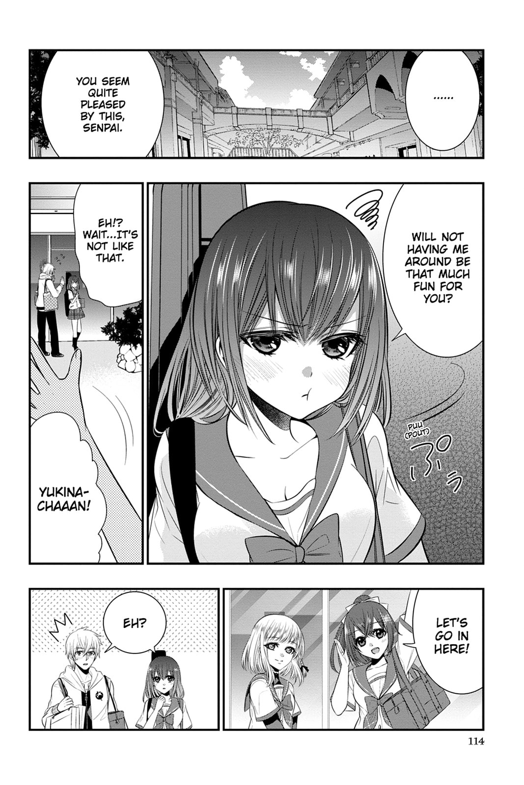 Read Strike the Blood chapter 40 image 21 on Lezhin