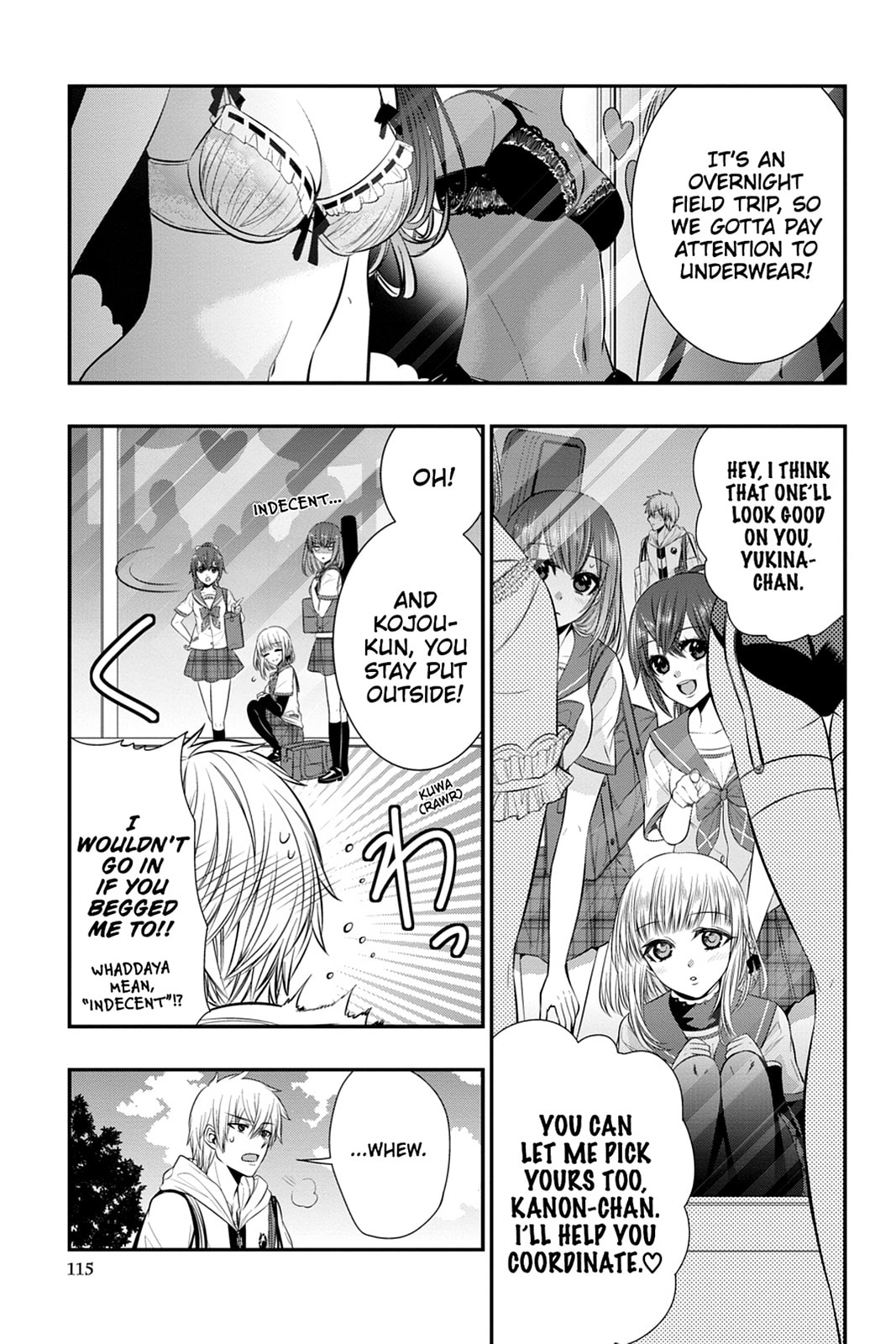 Read Strike the Blood chapter 40 image 22 on Lezhin