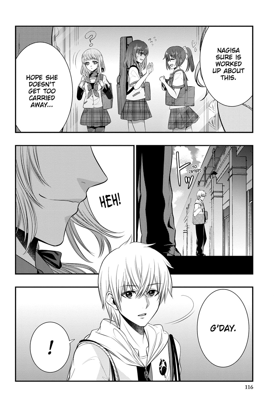 Read Strike the Blood chapter 40 image 23 on Lezhin