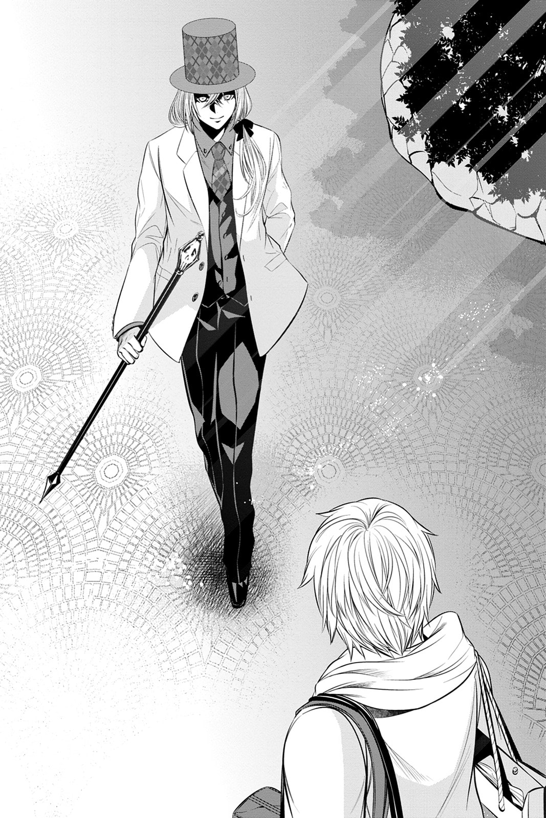 Read Strike the Blood chapter 40 image 24 on Lezhin