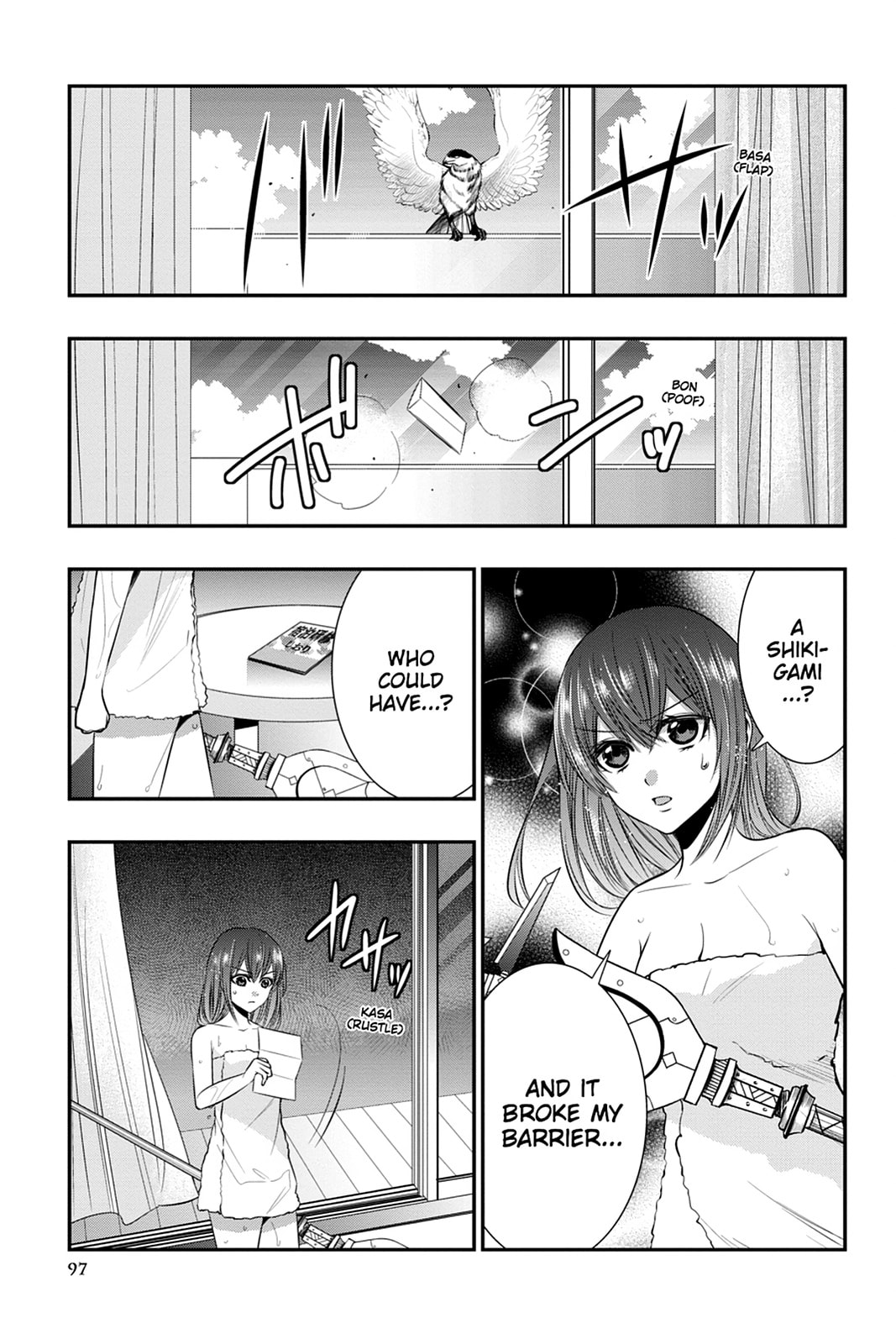 Read Strike the Blood chapter 40 image 4 on Lezhin