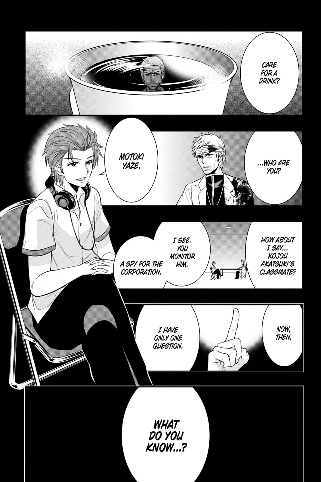 Read Strike the Blood chapter 40 image 6 on Lezhin