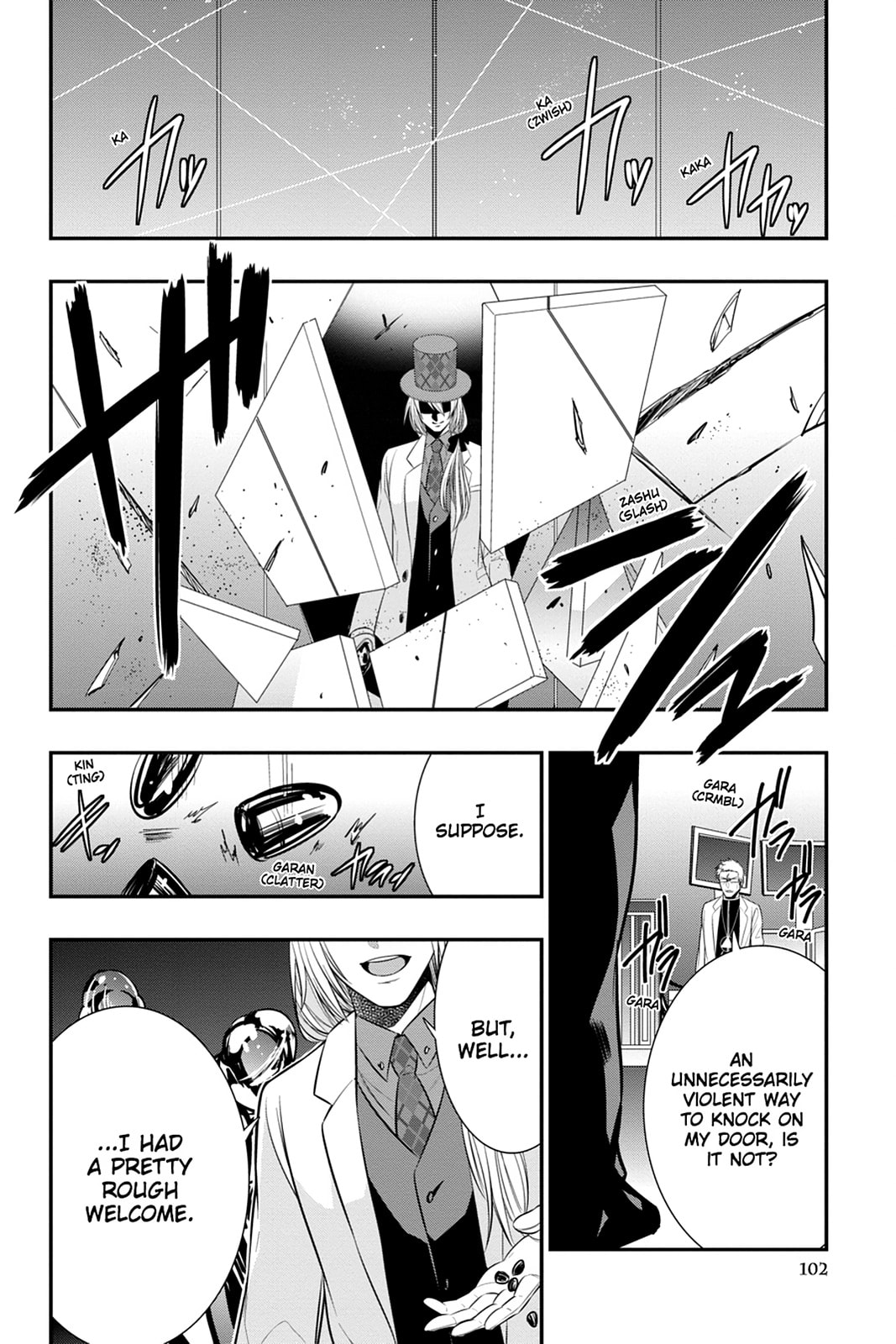 Read Strike the Blood chapter 40 image 9 on Lezhin