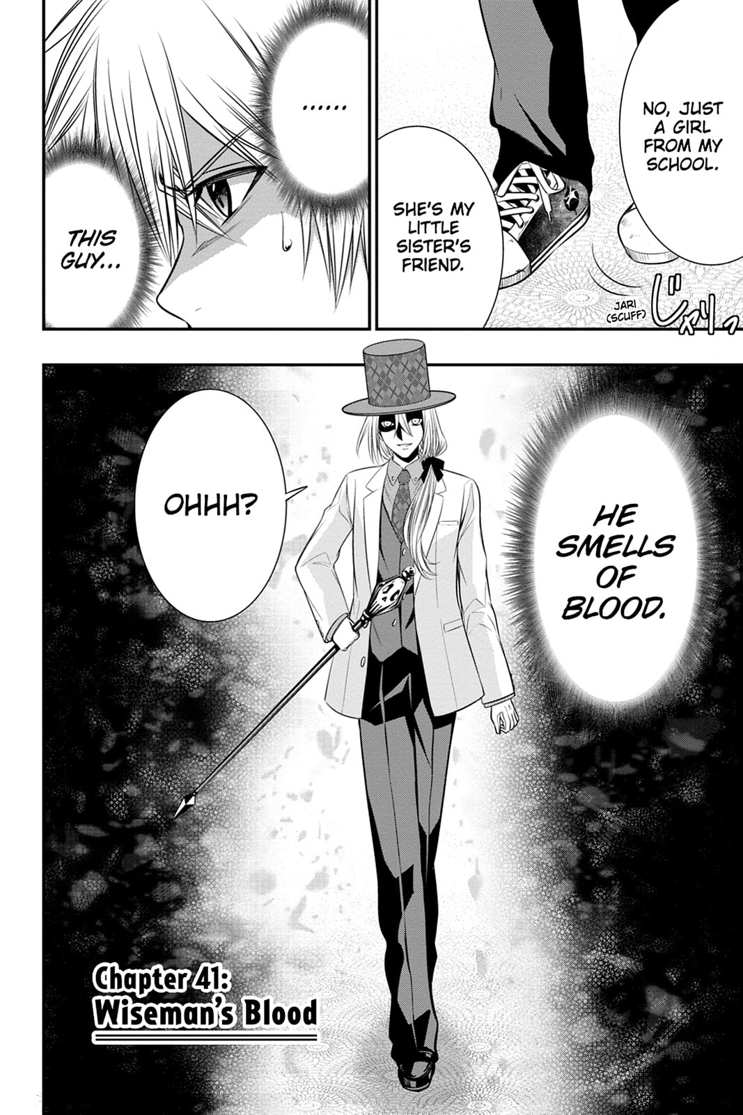 Read Strike the Blood chapter 41 image 1 on Lezhin