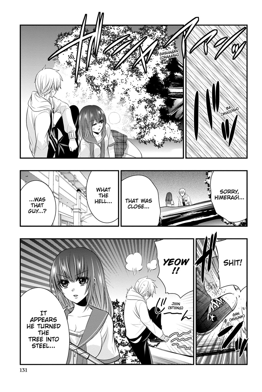 Read Strike the Blood chapter 41 image 12 on Lezhin