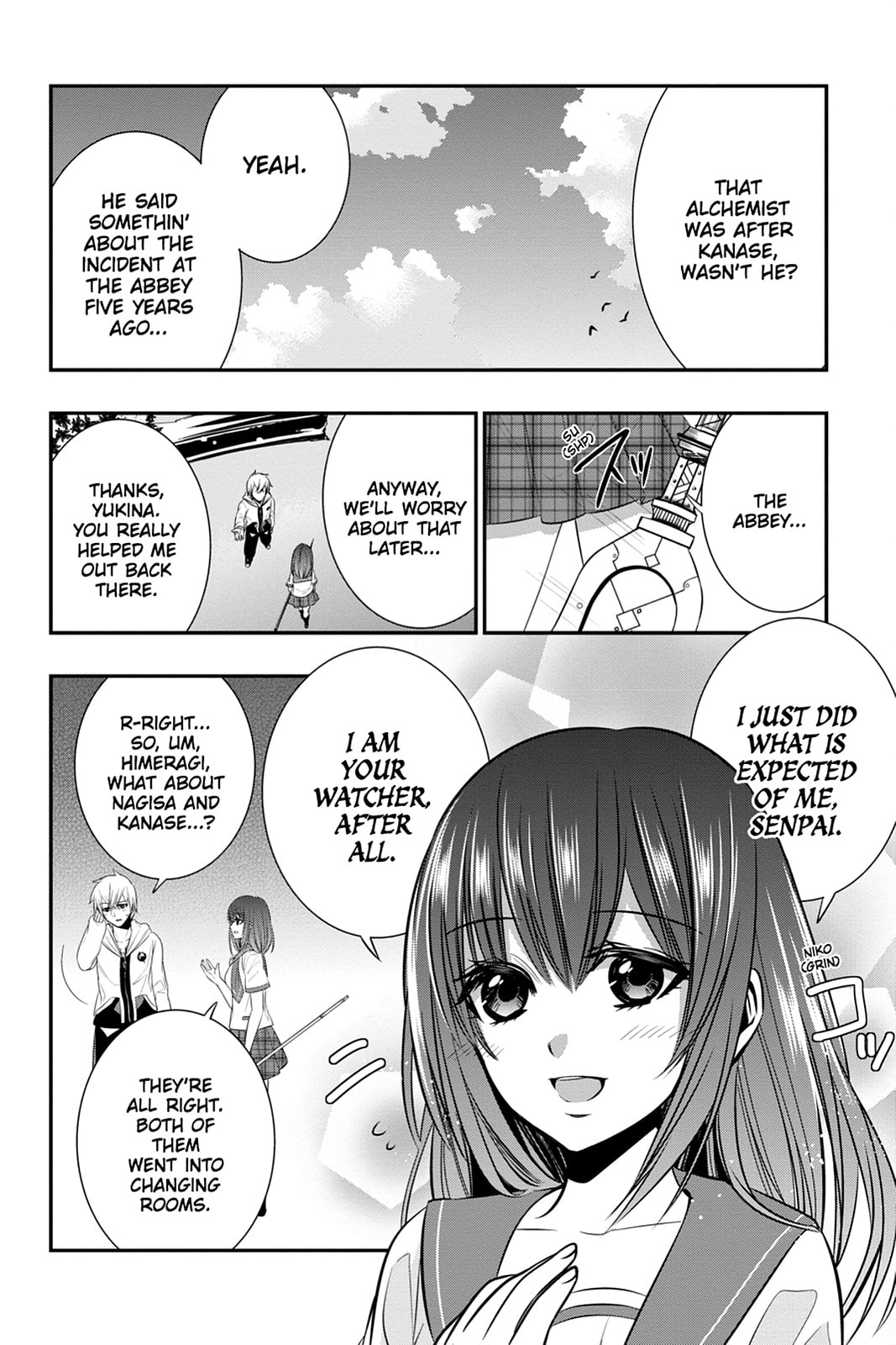 Read Strike the Blood chapter 41 image 13 on Lezhin