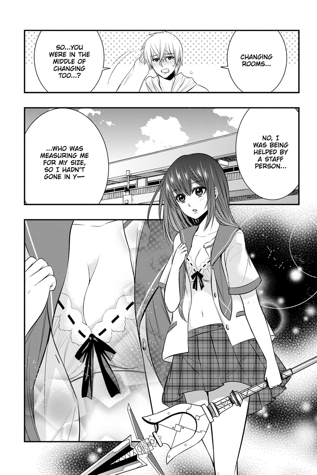 Read Strike the Blood chapter 41 image 14 on Lezhin