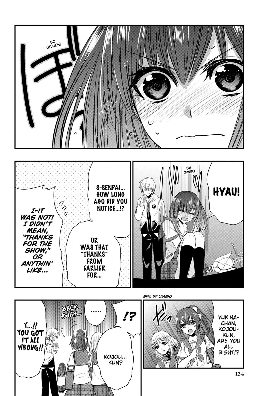 Read Strike the Blood chapter 41 image 15 on Lezhin