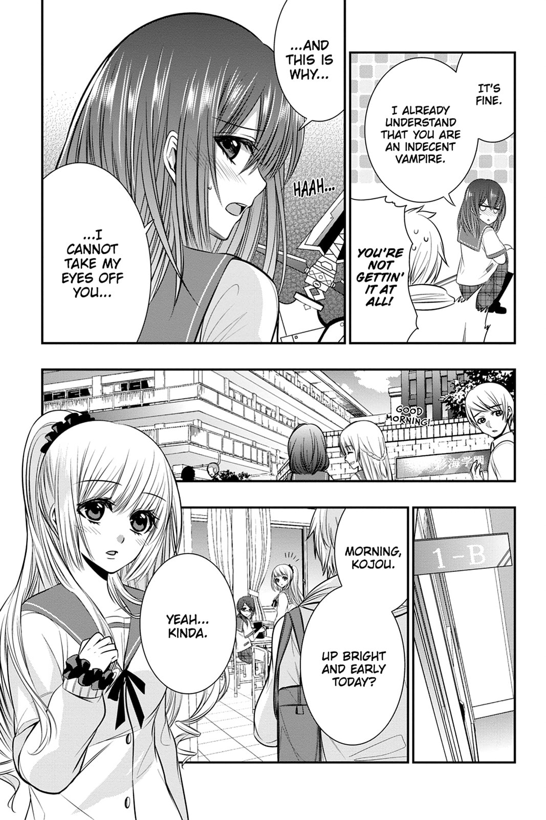 Read Strike the Blood chapter 41 image 16 on Lezhin