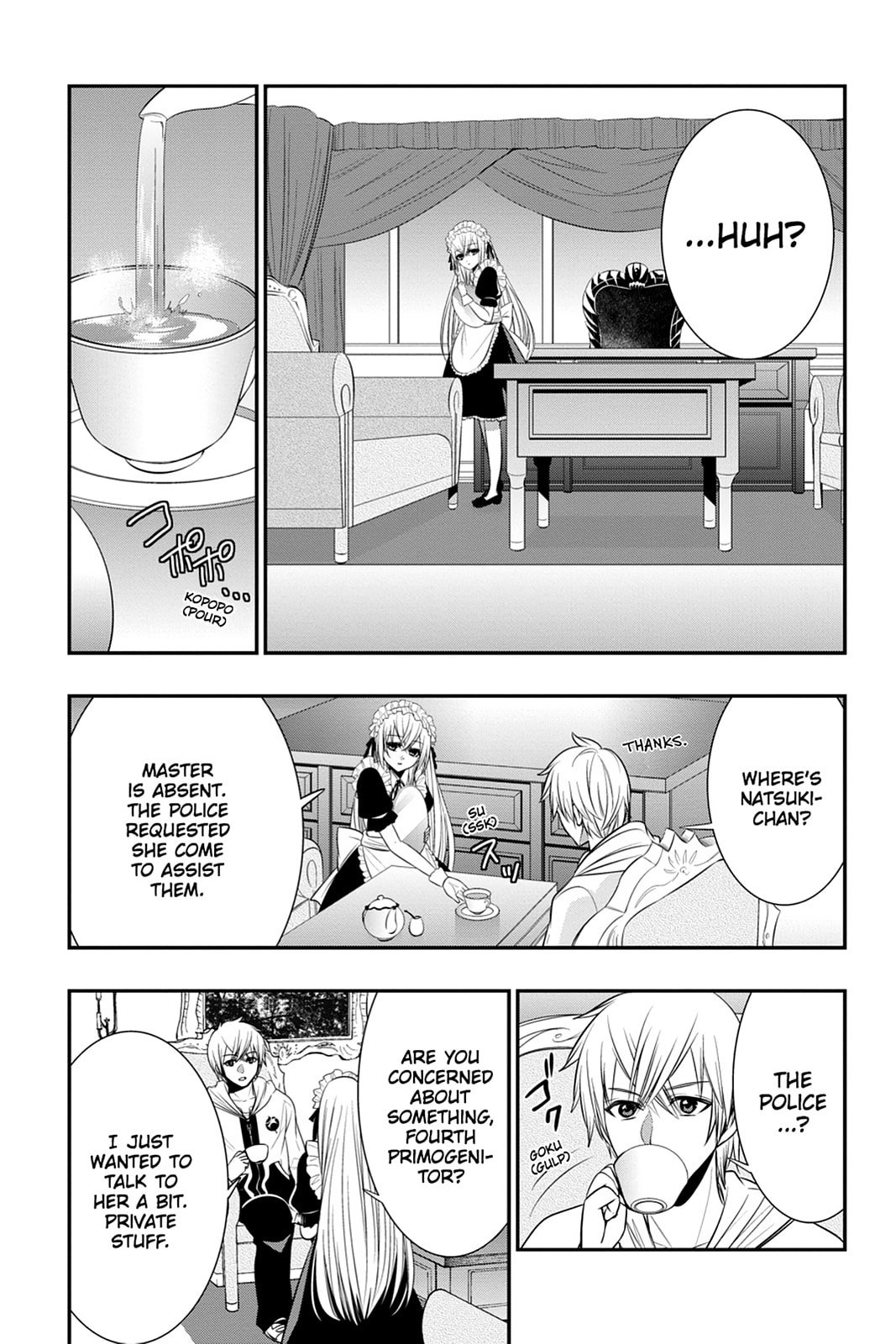 Read Strike the Blood chapter 41 image 18 on Lezhin