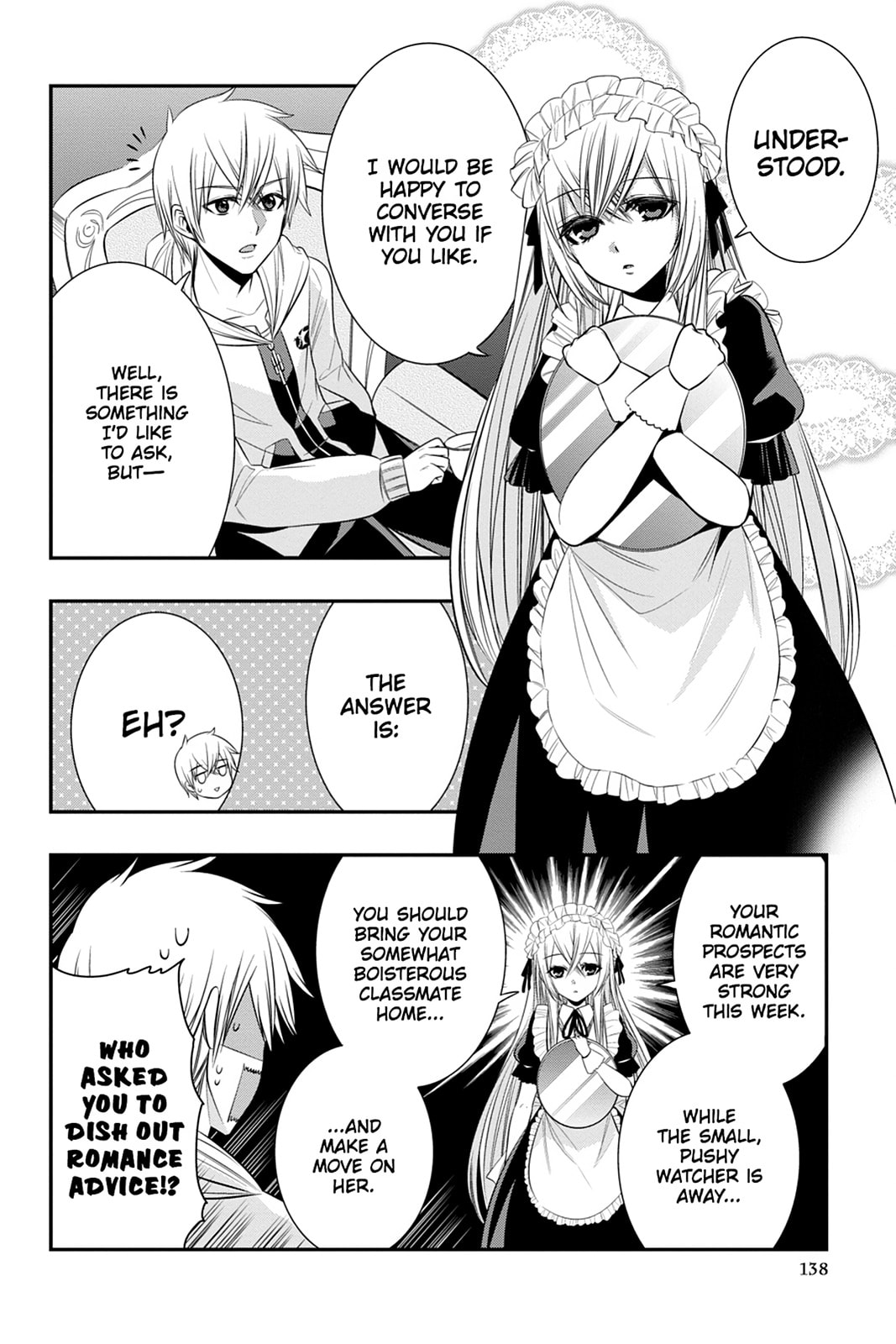 Read Strike the Blood chapter 41 image 19 on Lezhin