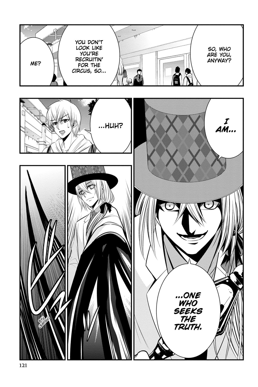Read Strike the Blood chapter 41 image 2 on Lezhin