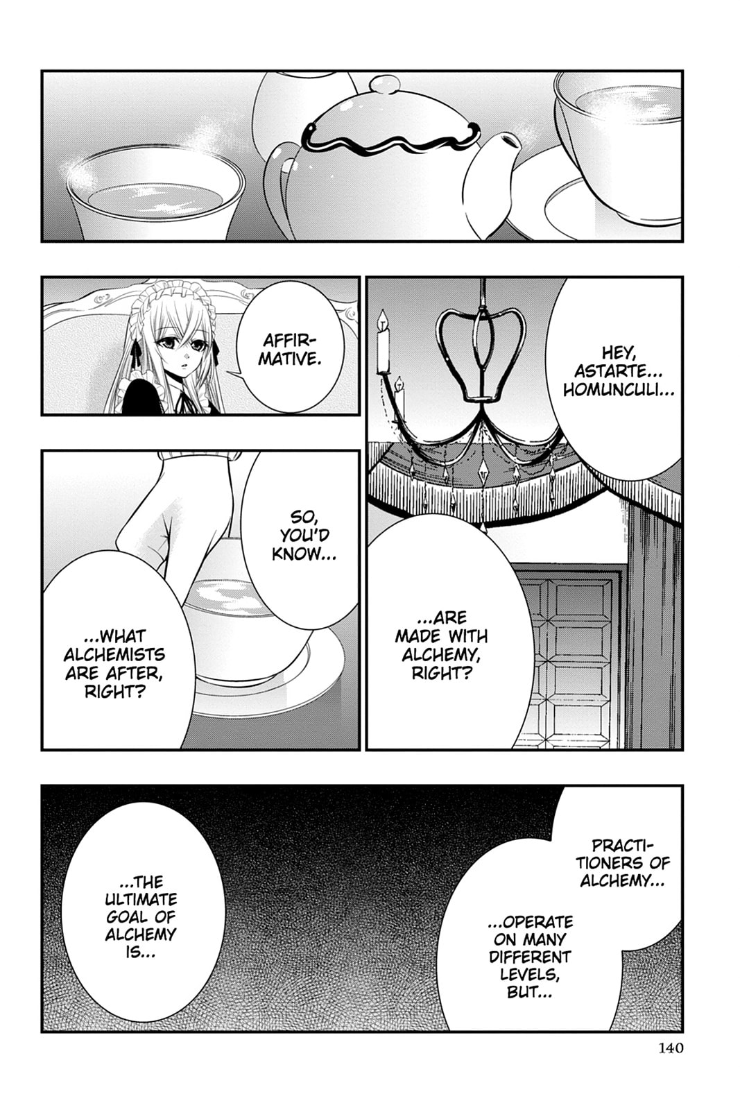 Read Strike the Blood chapter 41 image 21 on Lezhin