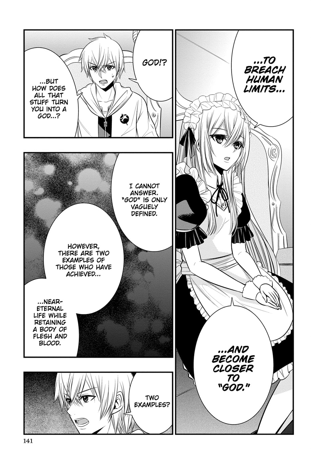 Read Strike the Blood chapter 41 image 22 on Lezhin