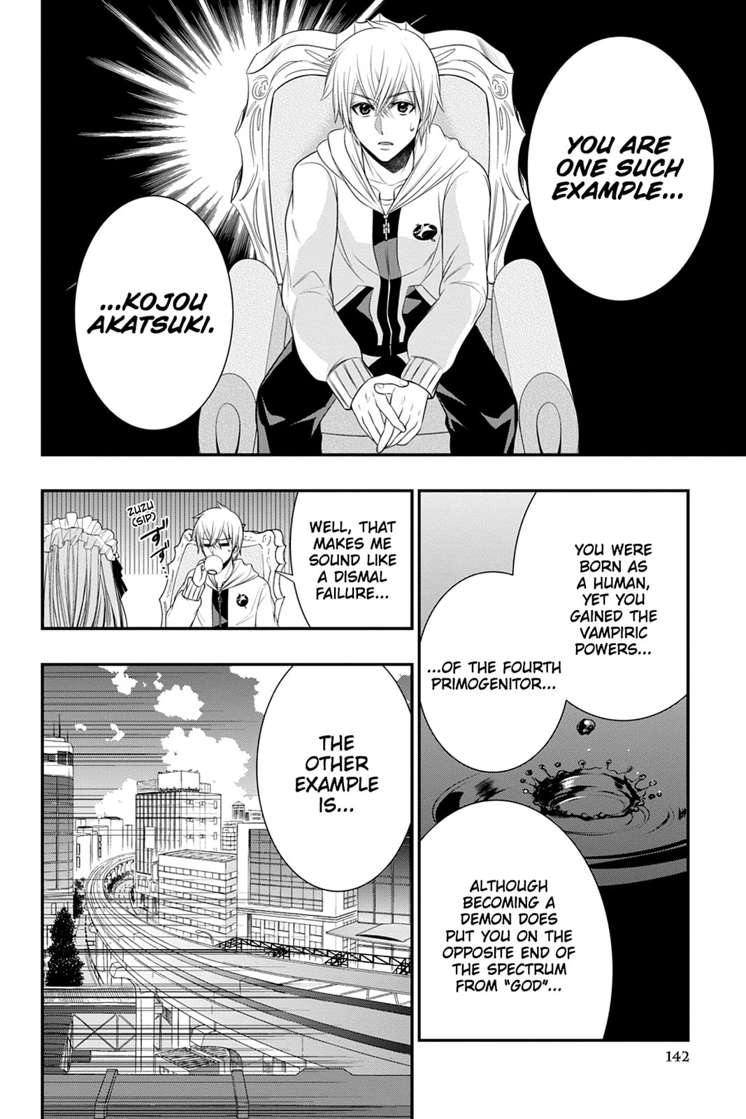 Read Strike the Blood chapter 41 image 23 on Lezhin