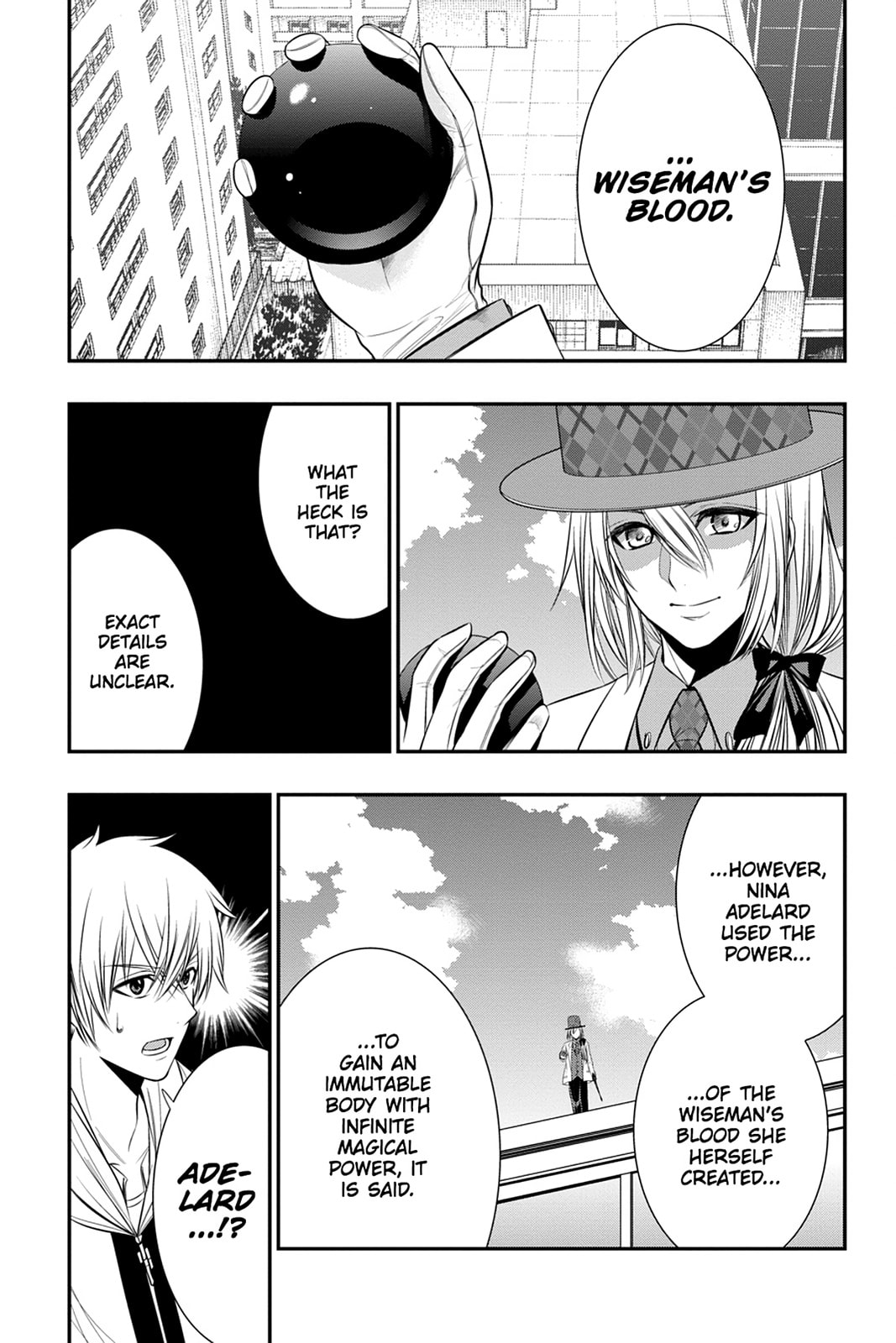 Read Strike the Blood chapter 41 image 24 on Lezhin