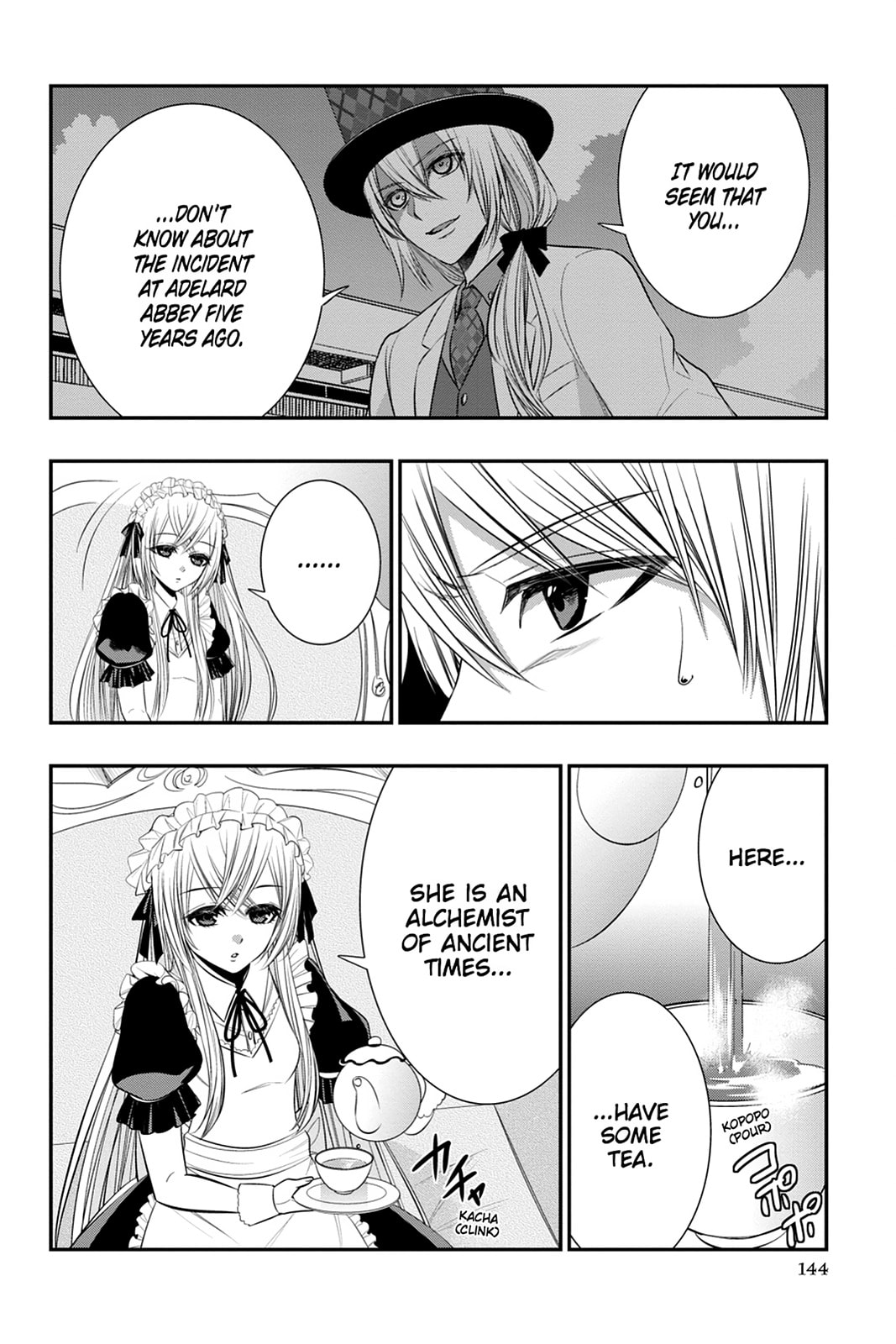Read Strike the Blood chapter 41 image 25 on Lezhin