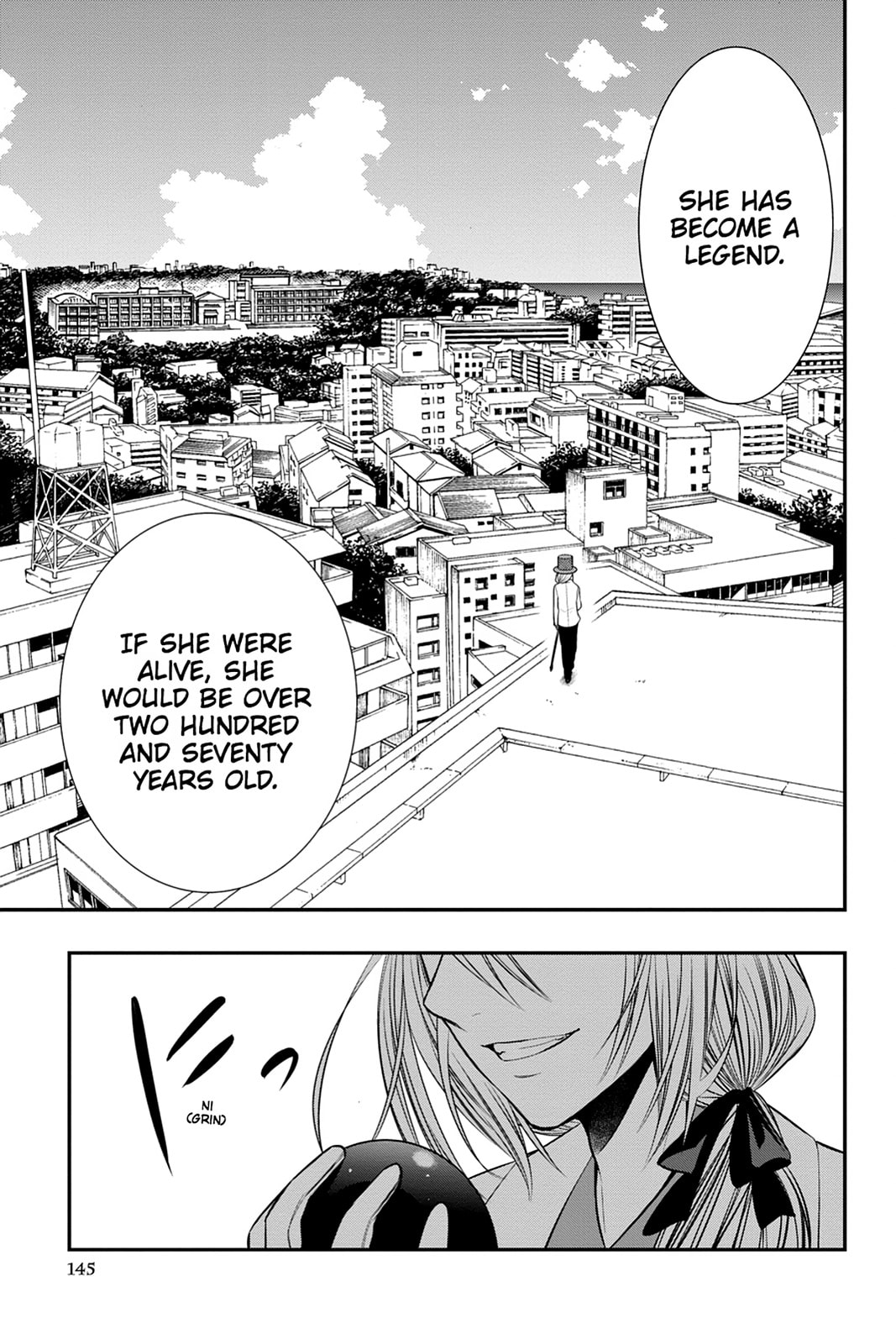 Read Strike the Blood chapter 41 image 26 on Lezhin