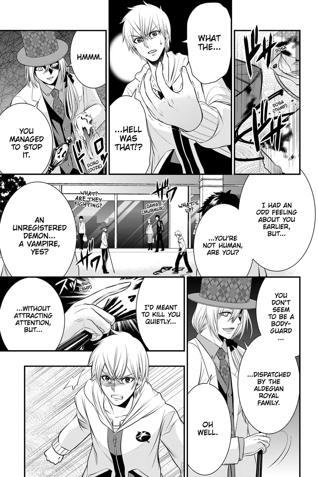 Read Strike the Blood chapter 41 image 4 on Lezhin