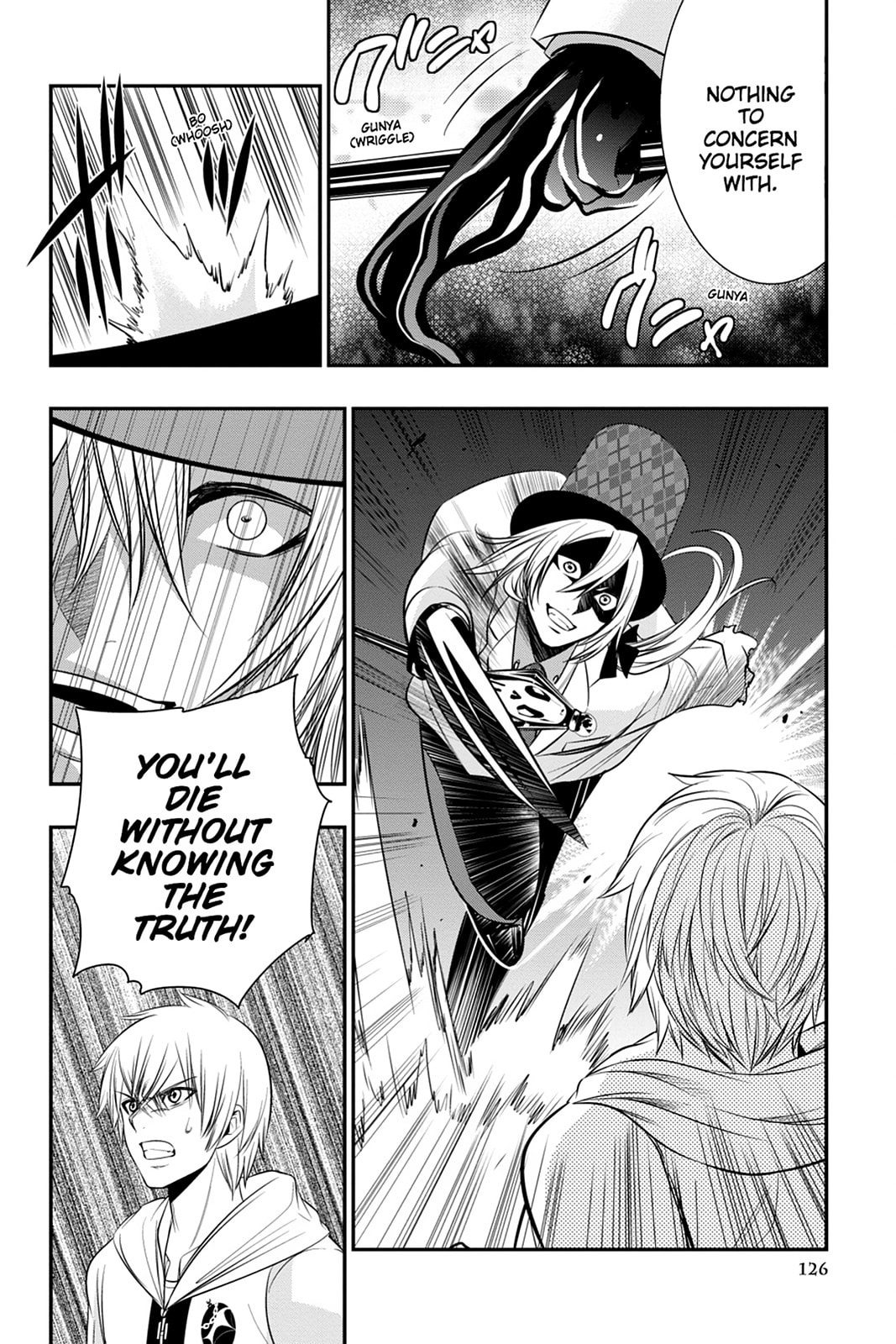 Read Strike the Blood chapter 41 image 7 on Lezhin