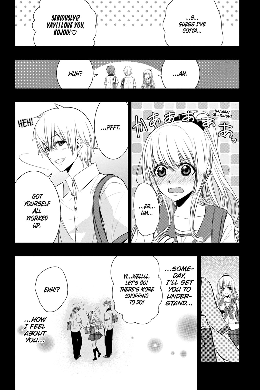 Read Strike the Blood chapter 42 image 1 on Lezhin