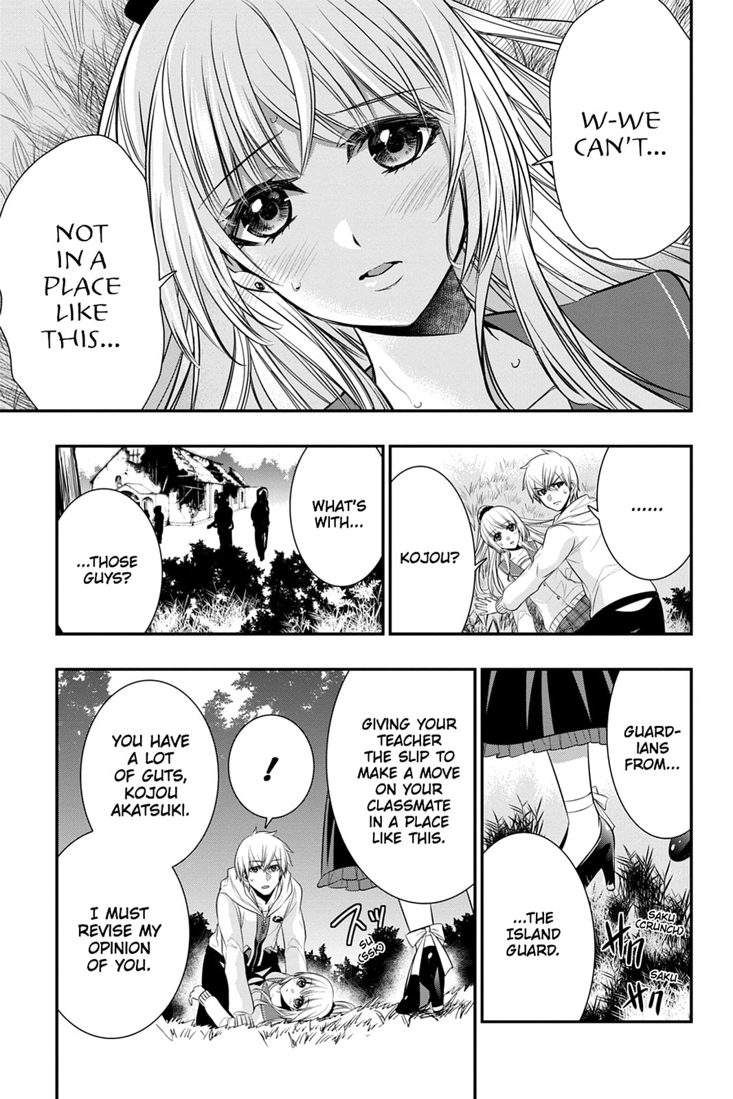 Read Strike the Blood chapter 42 image 10 on Lezhin
